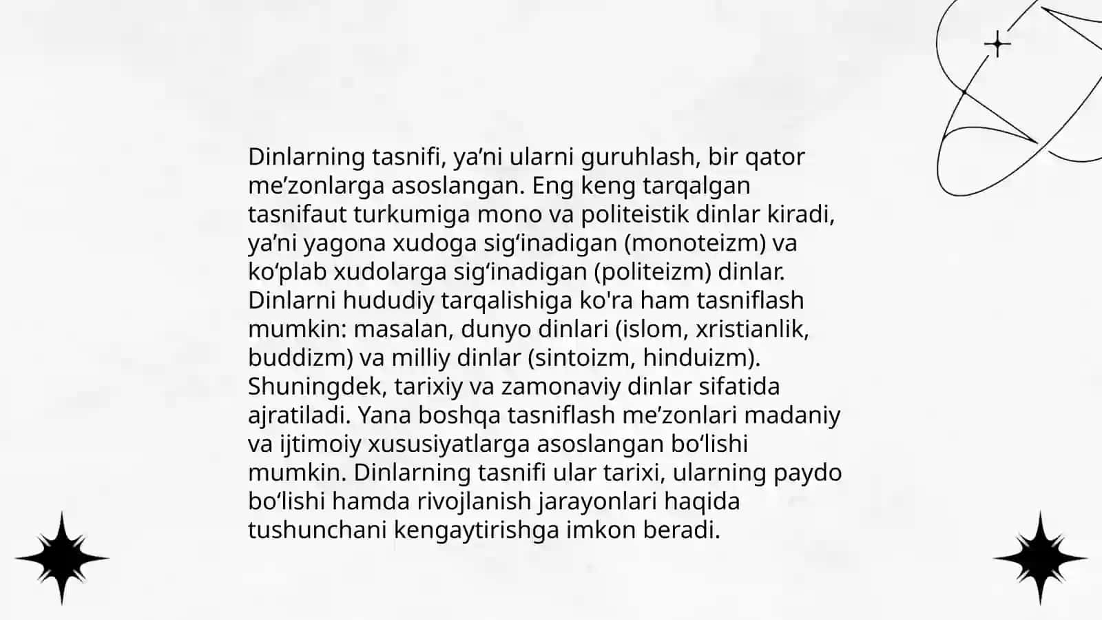 Tarixiy qiyosiy dinshunoslik 4