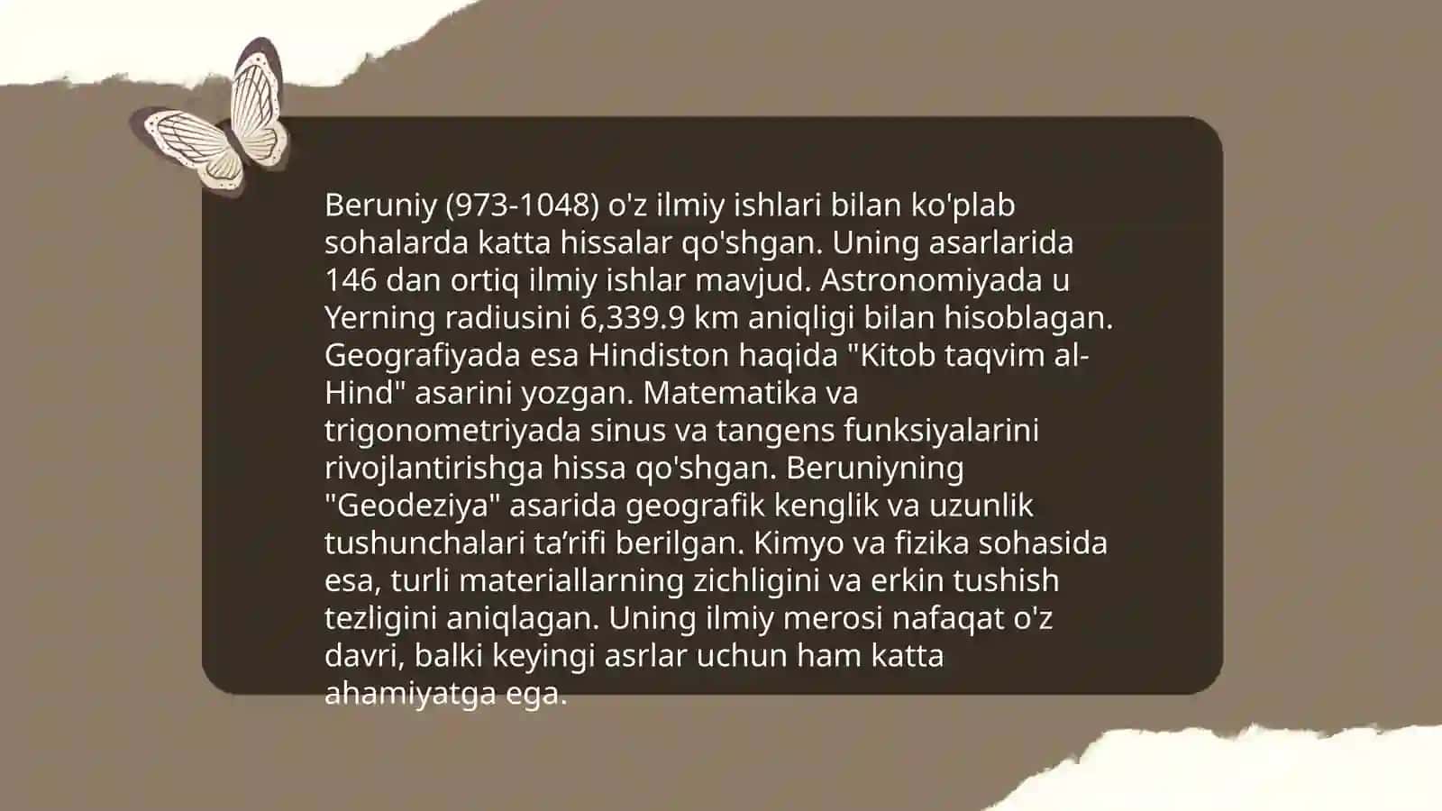 Abu Rayhon Beruniyning ta'lim-tarbiyaviy qarashlari 4