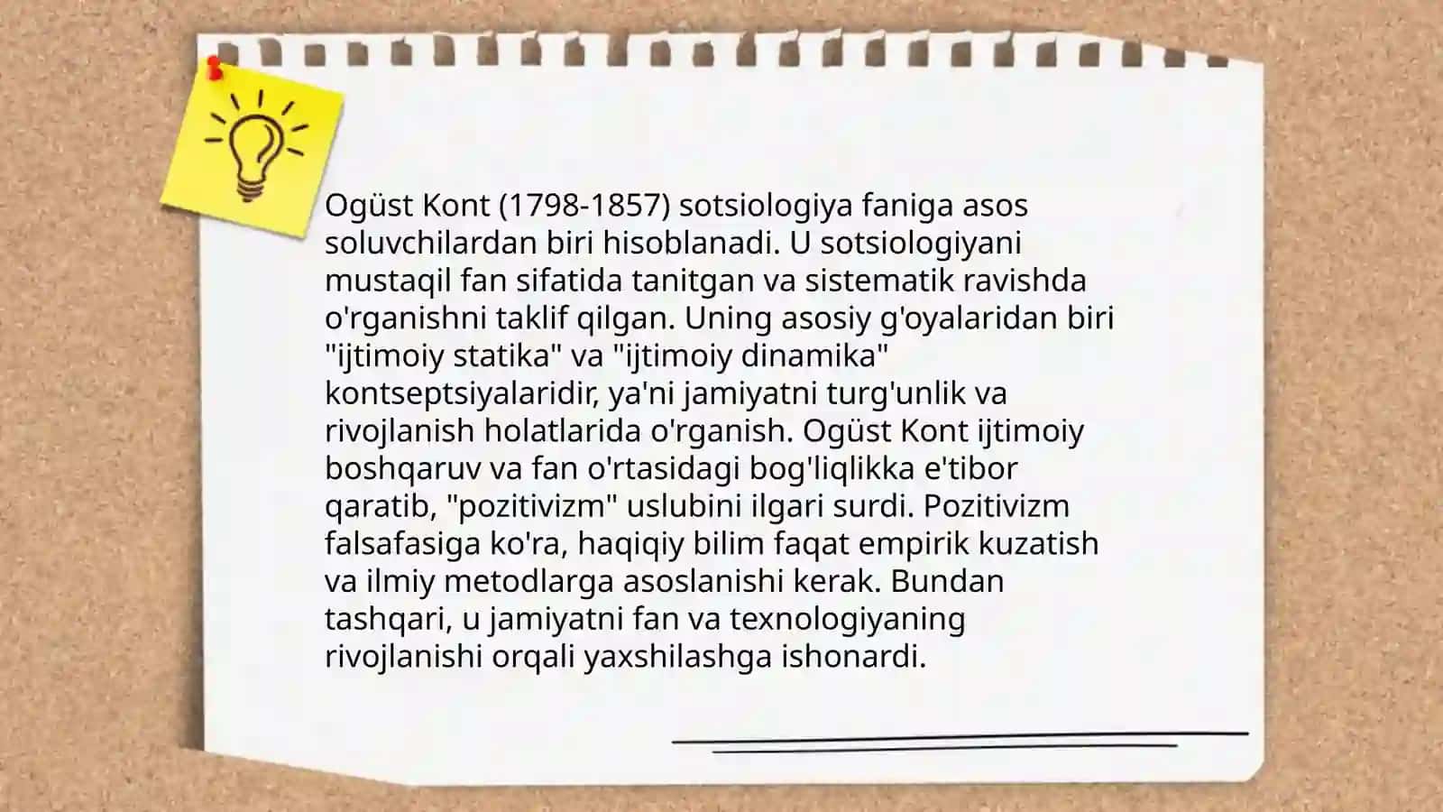 G'arbiy Yevropa va Amerika sotsiologiyasi rivojlanishi 4