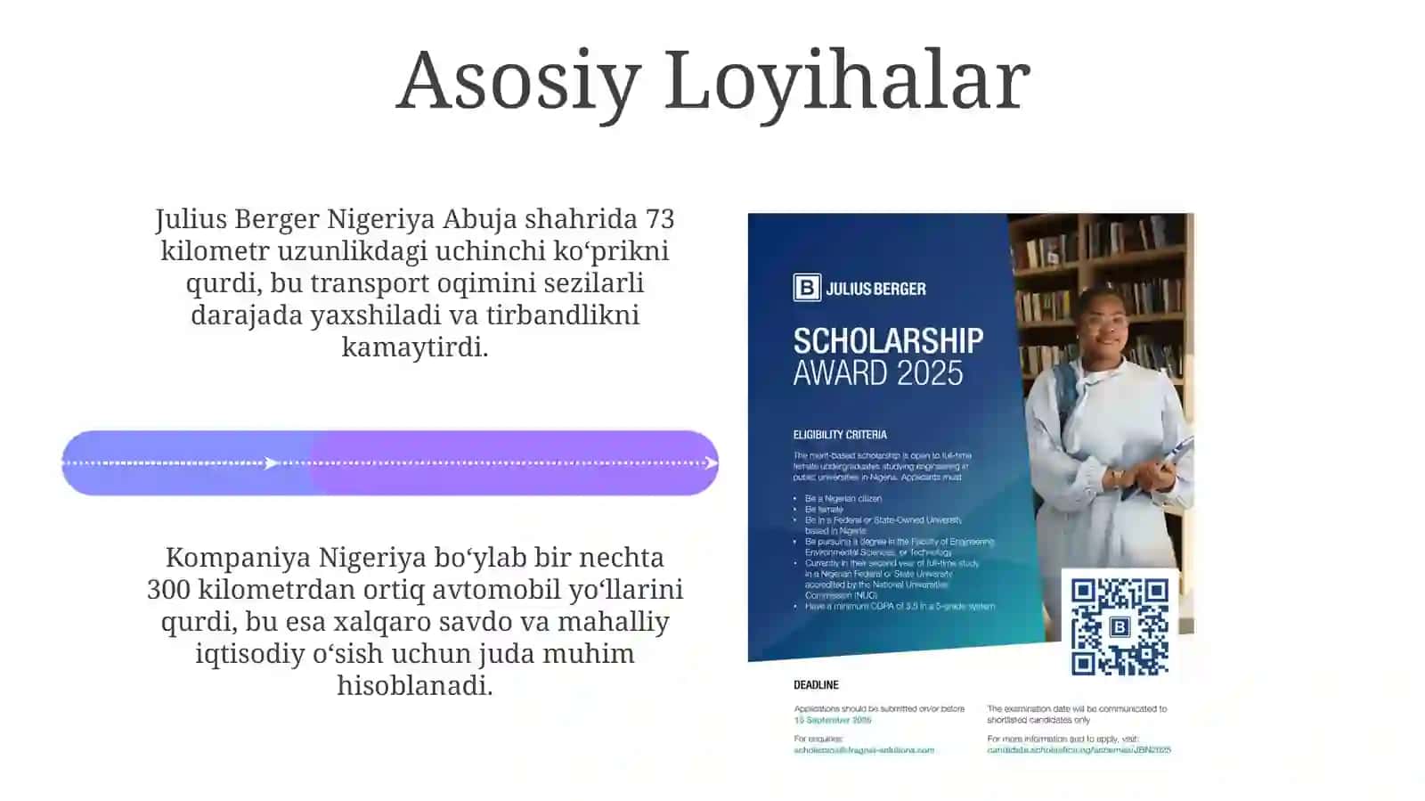 Julius Berger — Nigeriya 4