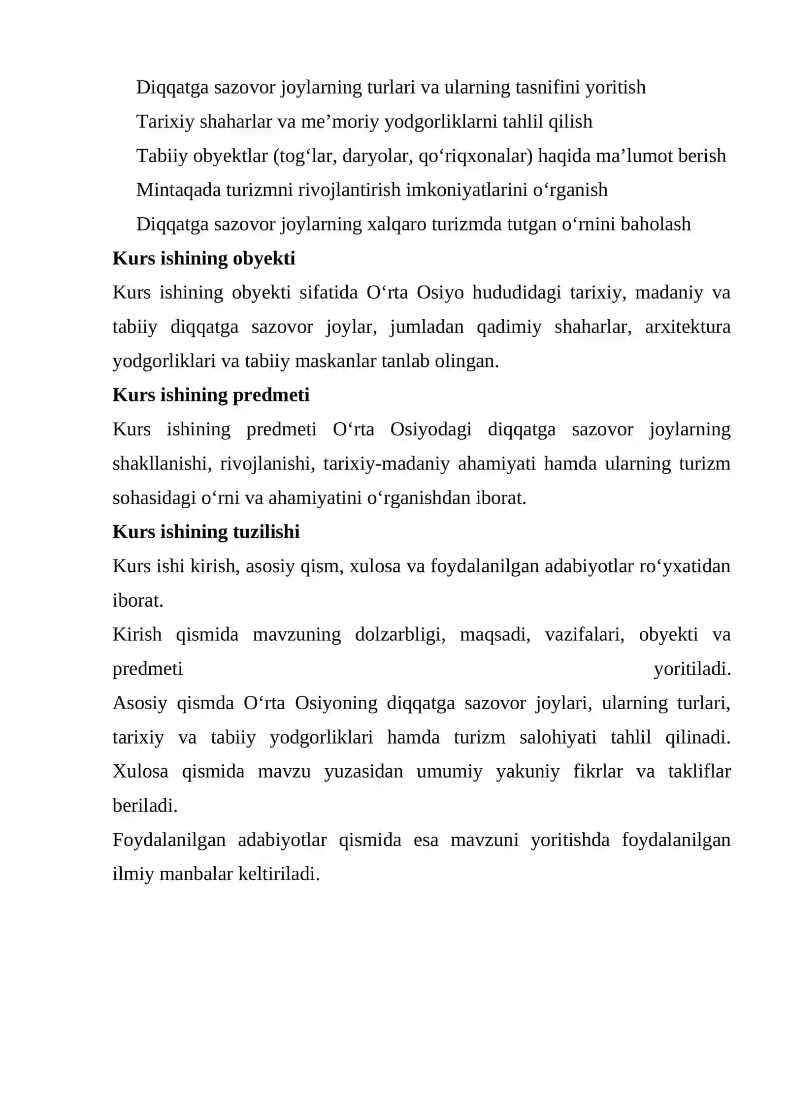 O'RTA OSIYONING DIQQATGA SAZOVOR JOYLARI 4