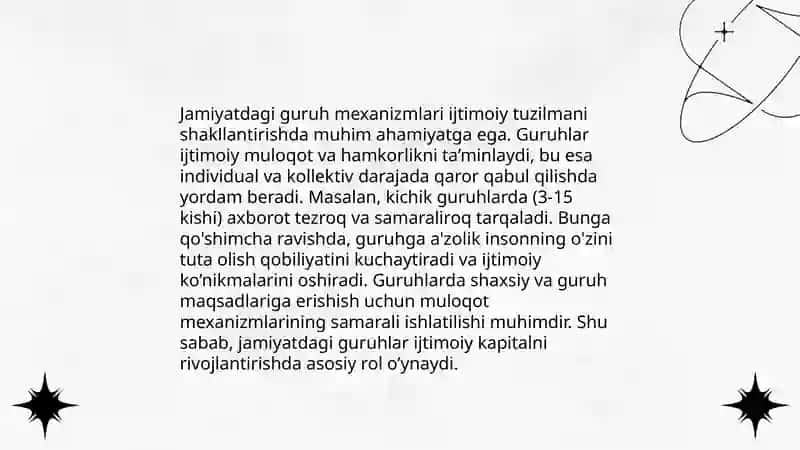 Gurux va konforimlik 4