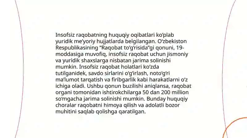 Insofsiz raqobat 4
