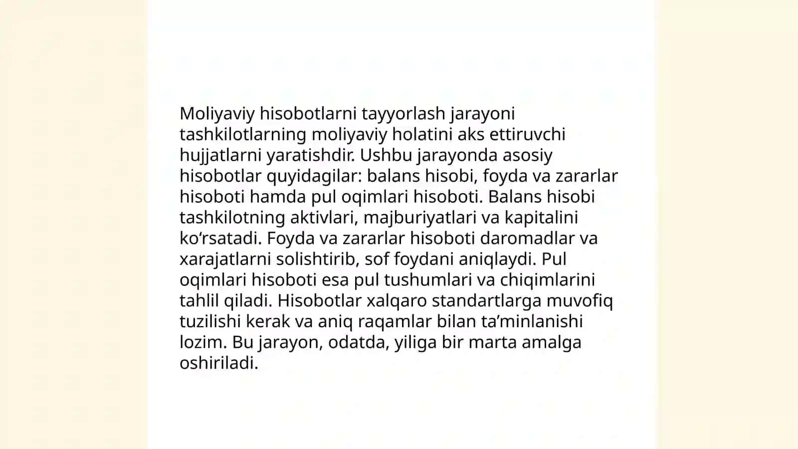 Biznesda buxgalteriya hisobi va moliyaviy funksiyalari 4