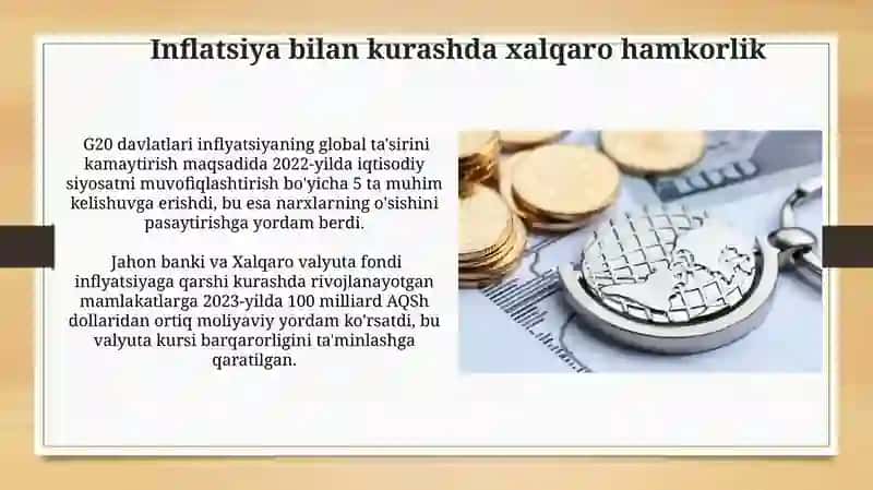 Inflyatsiya va inflyatsiyaga qarshi siyosat 4