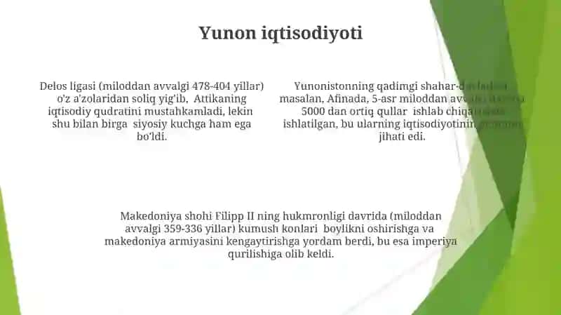 Qadimgi Dunyo Iqtisodiy Ğoyalari 4