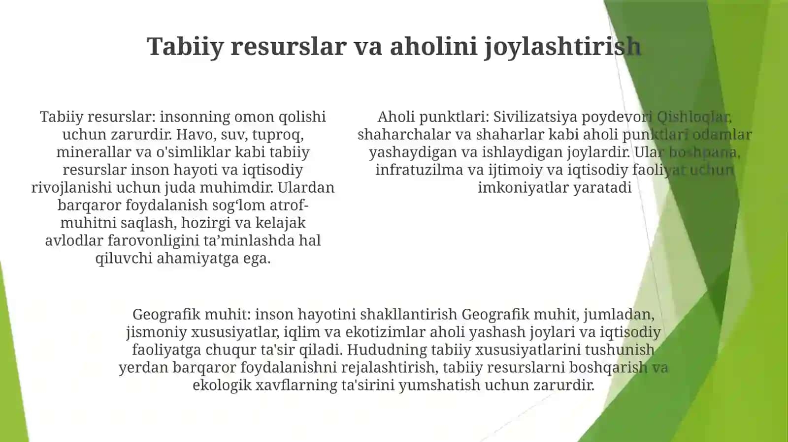 Jamiyat Va Geografik Qobiq 4