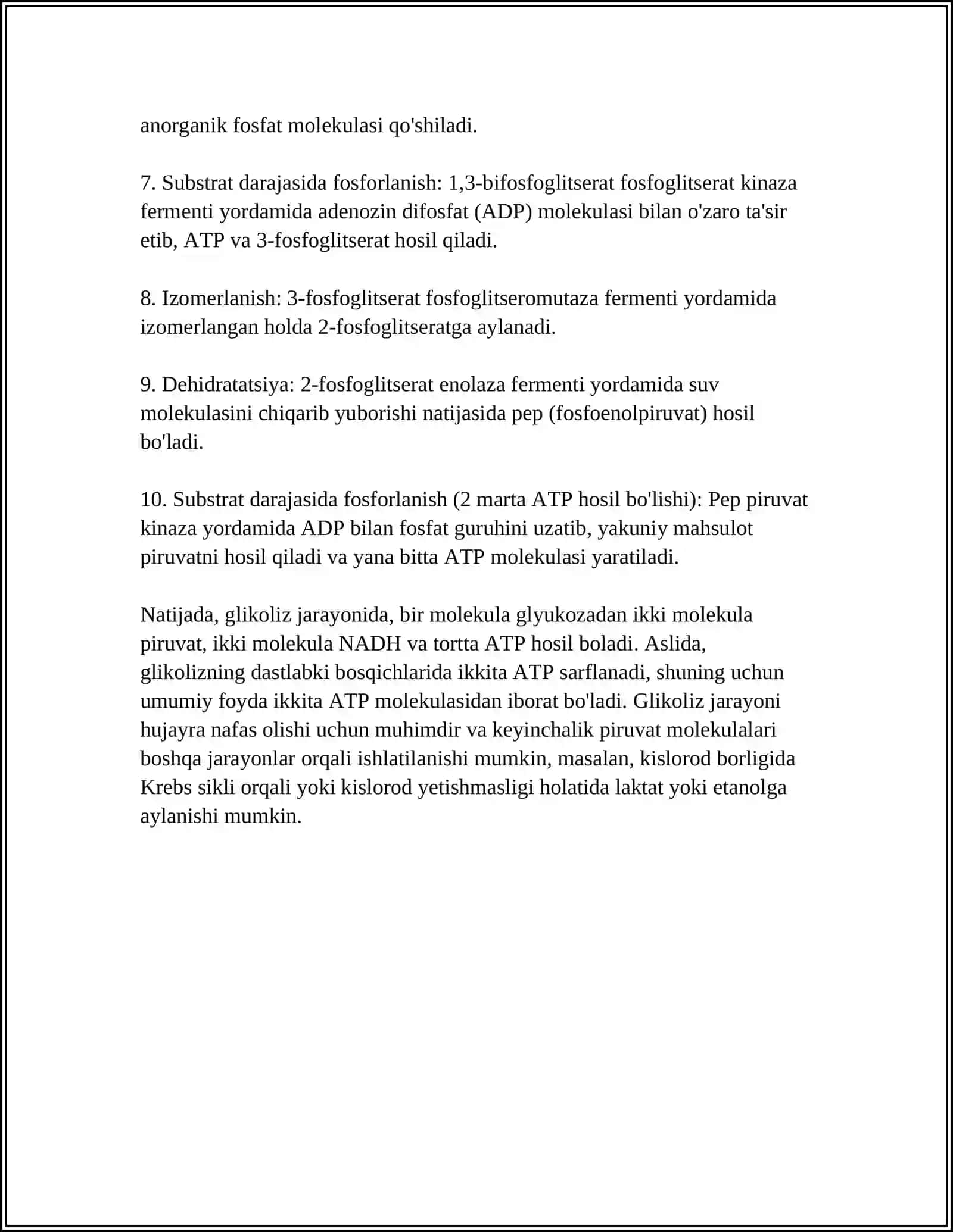 JIGARDA GLIKOLIZ VA GLIKONEOGENEZNI BOSHQARILISHI 4