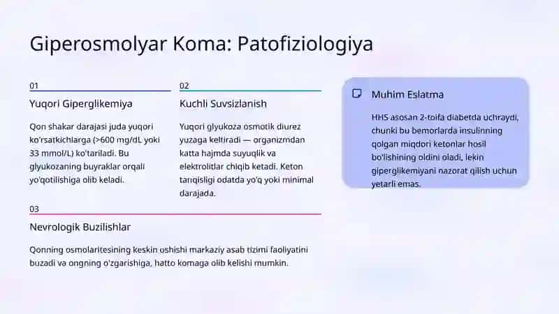 Diabetik Ketoatsidoz va Giperosmolyar Koma: Hayotni Saqlab Qolish Yo'li 4