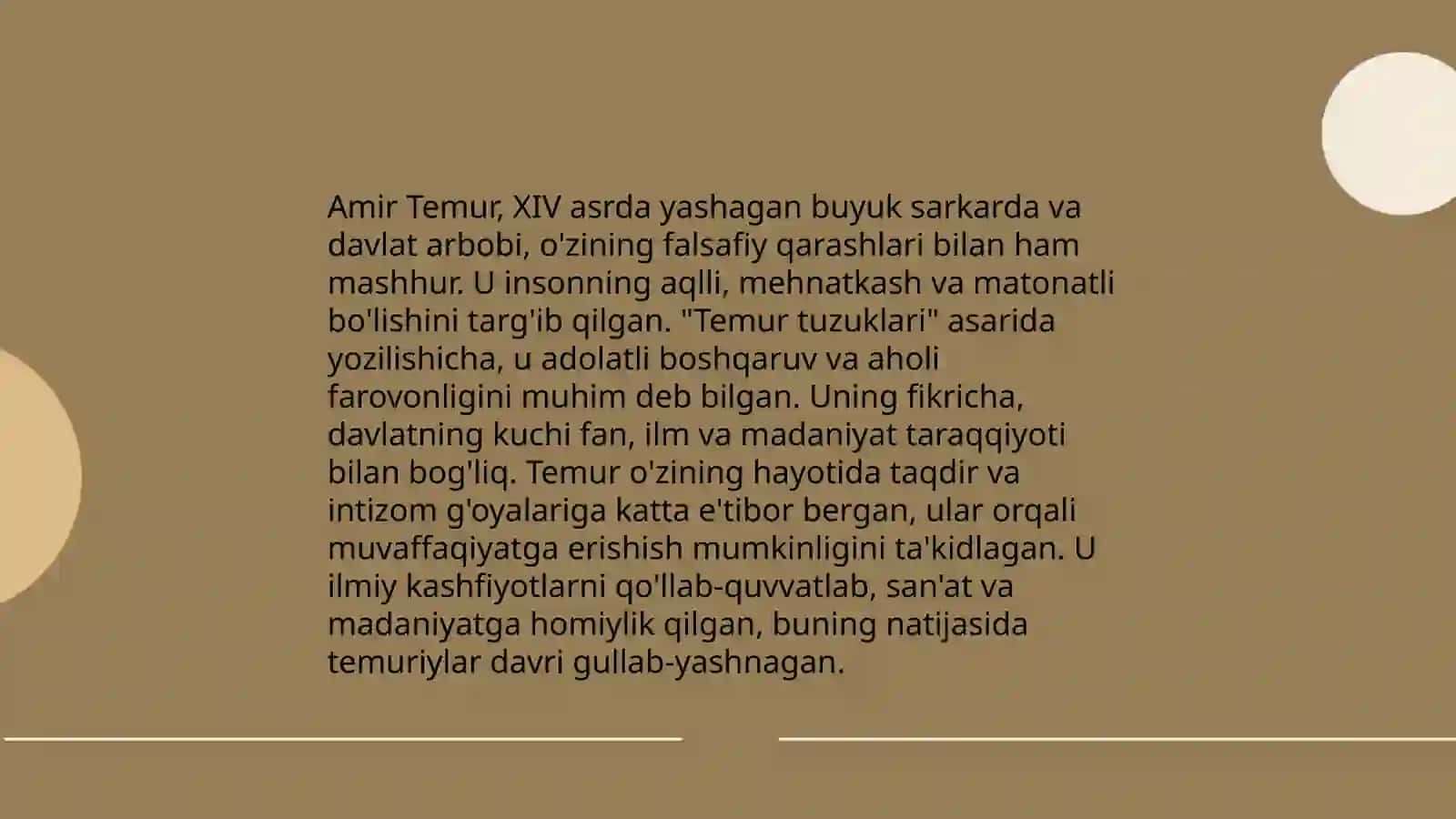 Markaziy Osiyoda A. Temur davridagi falsafiy qarashlar 4