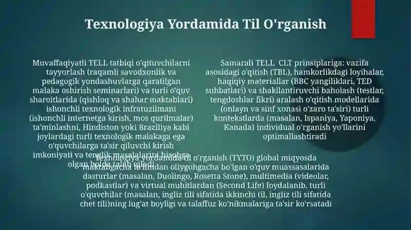 Ona tili o’qitish metodikasiga faniga doir yondashuv va tamoyillar 4