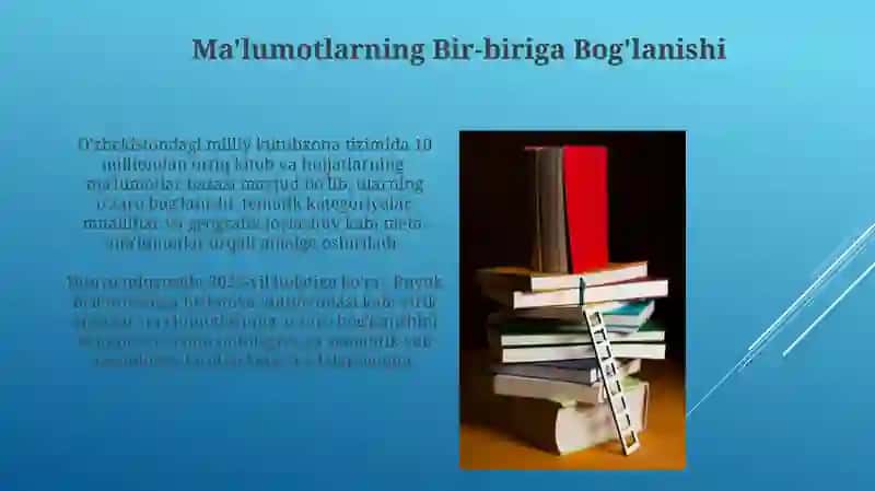 Bilimlar omborida bilimlarning tuzilishi 4