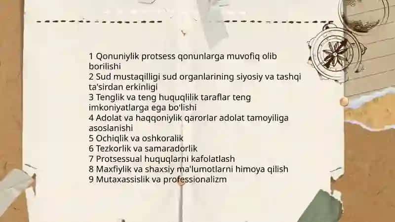 Yustitsiyaviy ma'muriy protsess 4