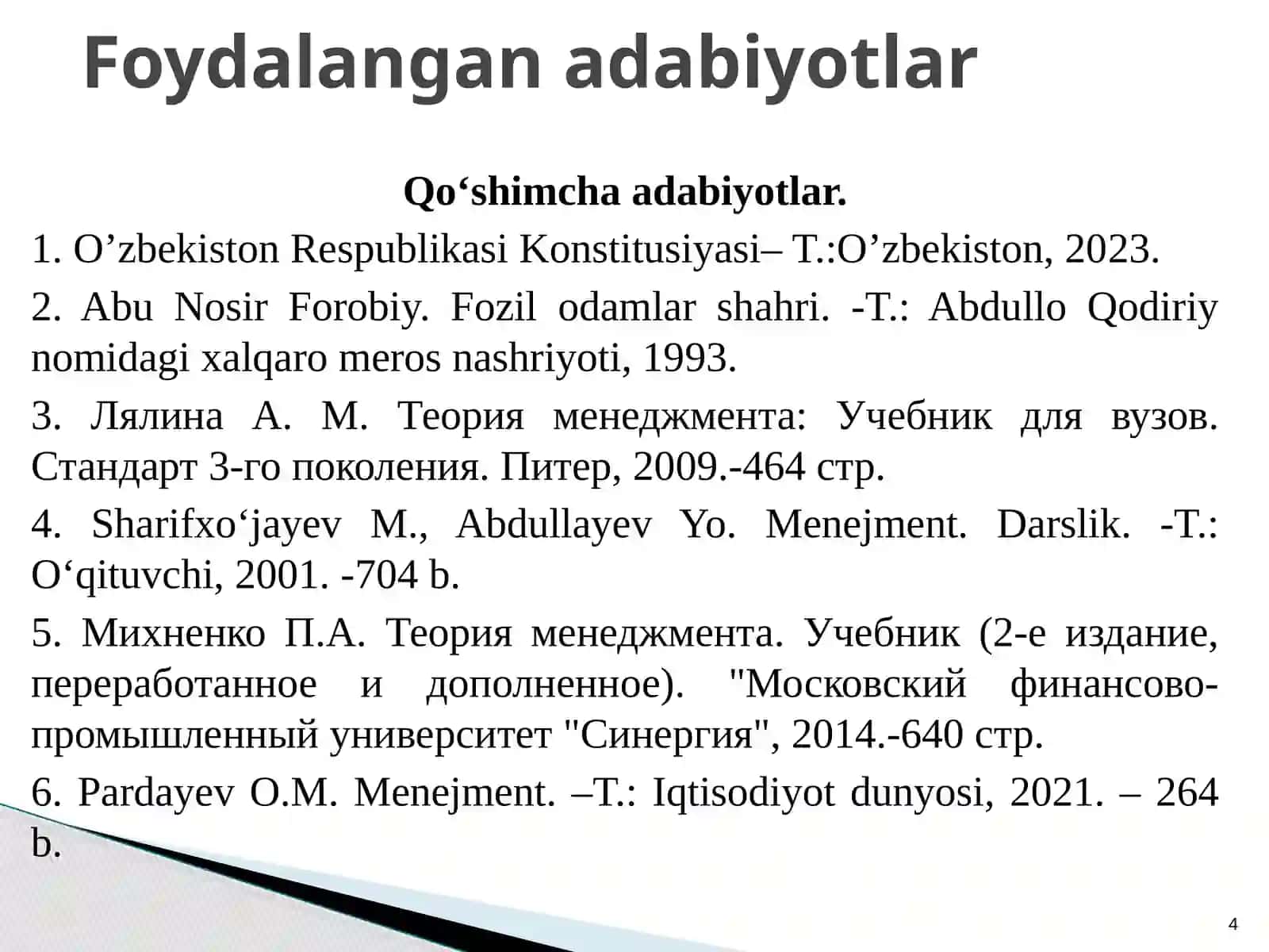 BOSHQARUV QARORLARI QABUL QILISH ASOSLARI 4
