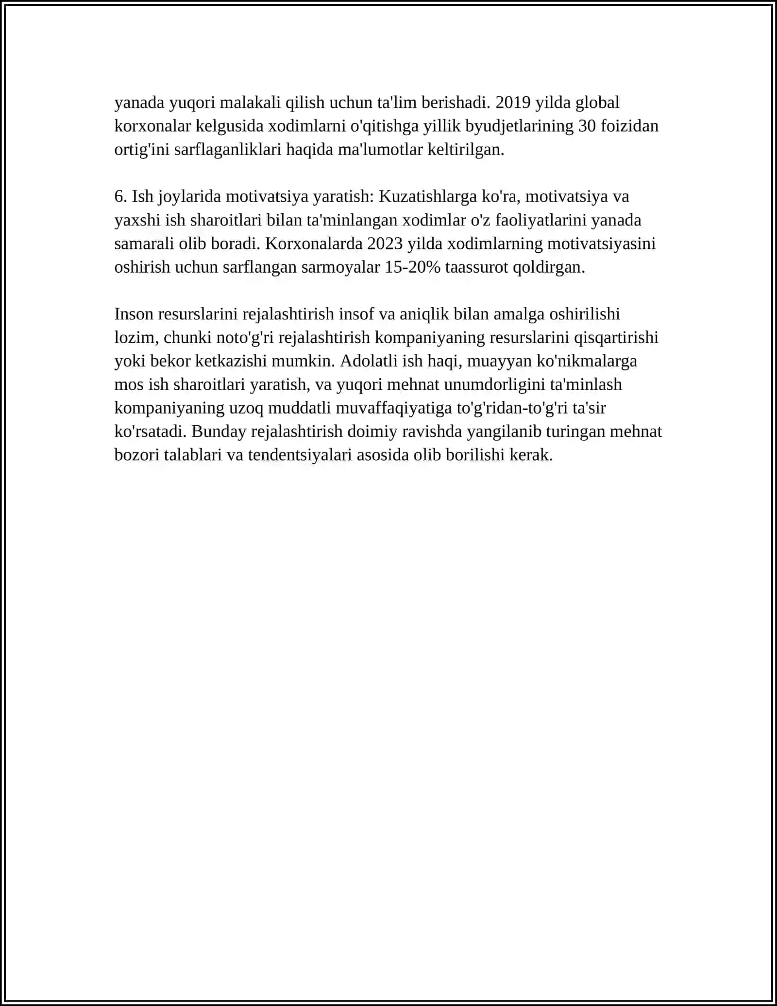 INSON RESURSLARINI TANLASH VA ISHGA YOLLASH TIZIMI 4
