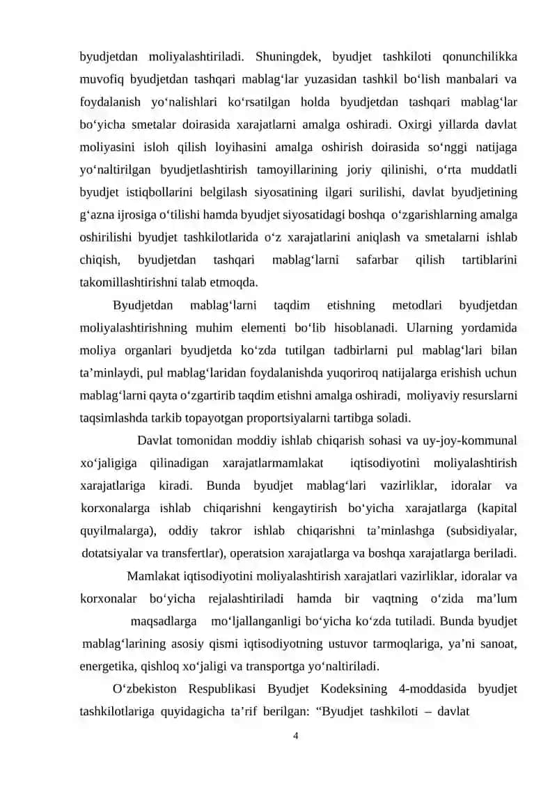 Davlat byudjeti daromadlari tushunchasi daromadlari tarkibi va tuzilishi 4