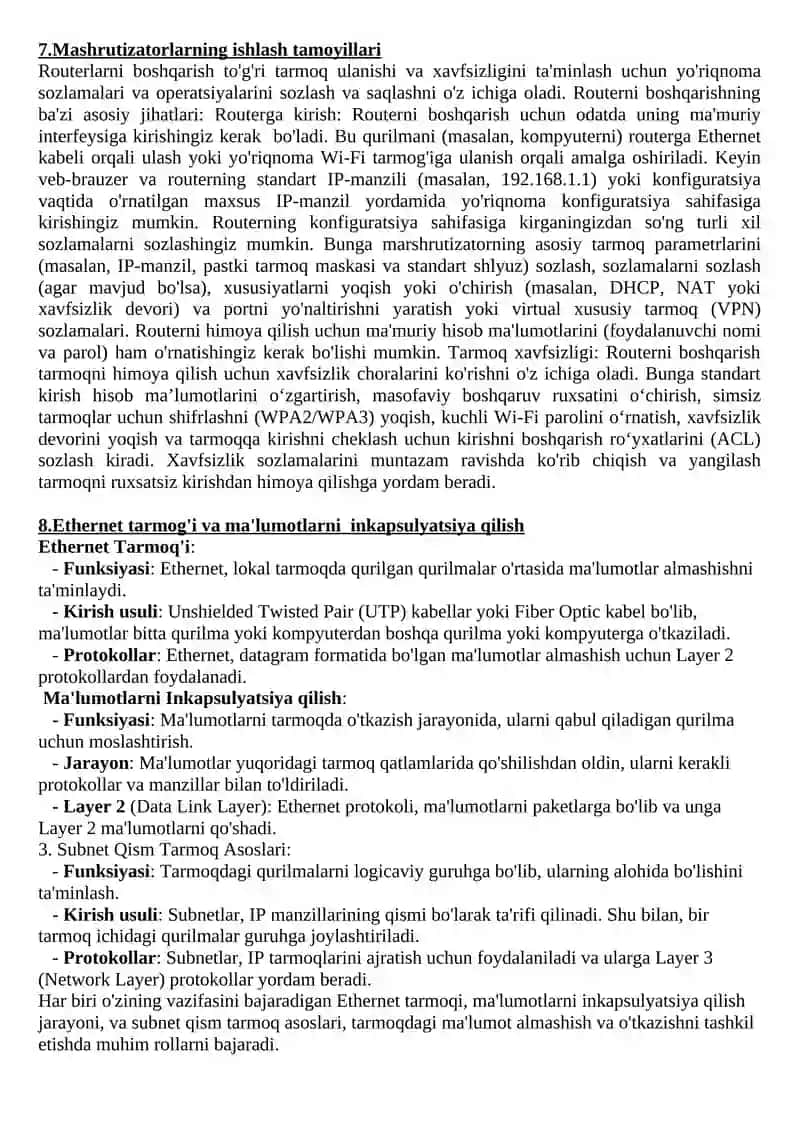 Hisoblash tarmoqlarining rivojlanish tarixi 4