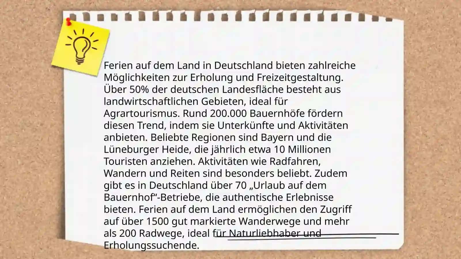 Urlaub in der Landwirtschaft 4