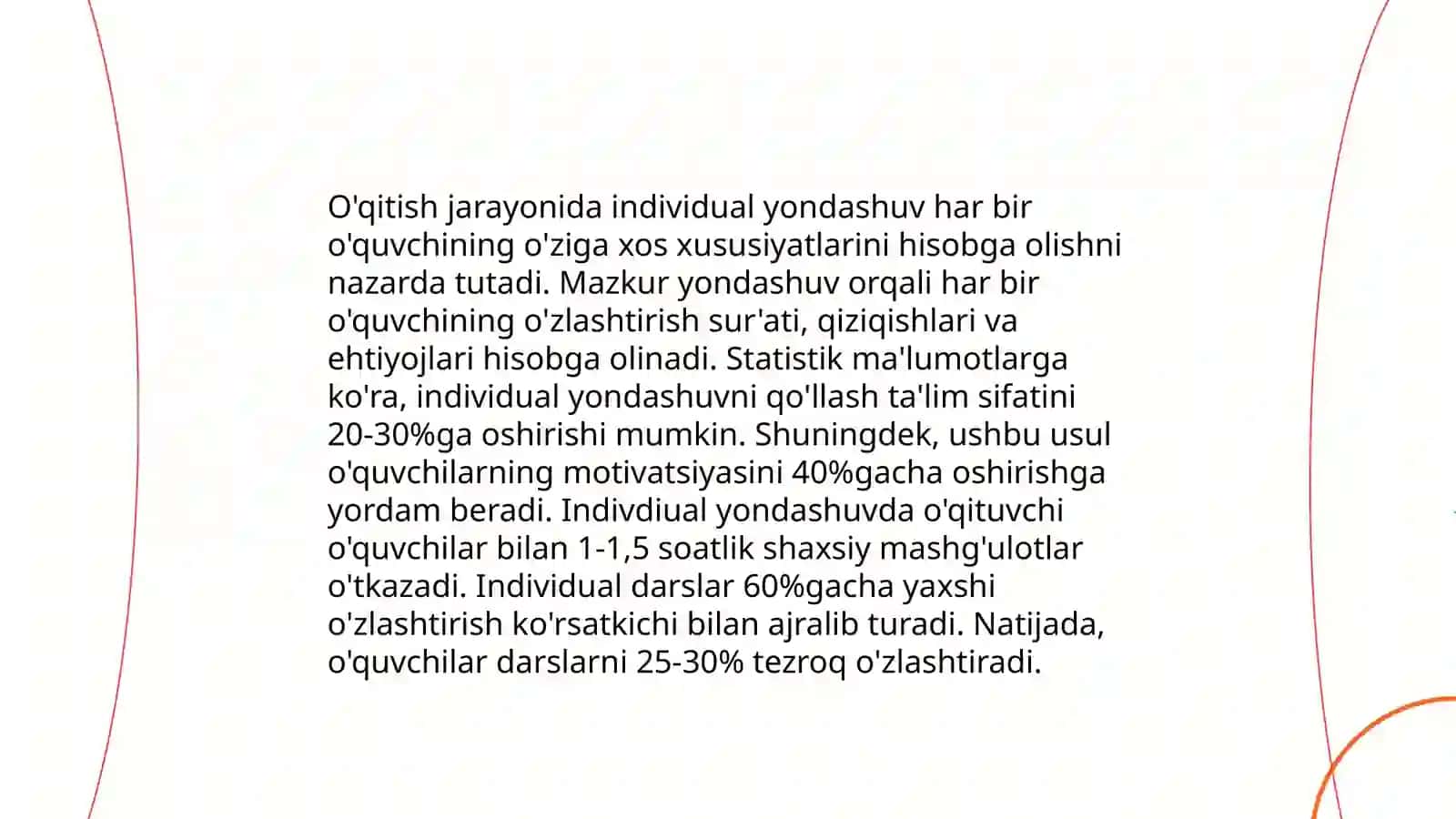 Shaxsga yònaltirilgan ta'lim texnologiyalari 4