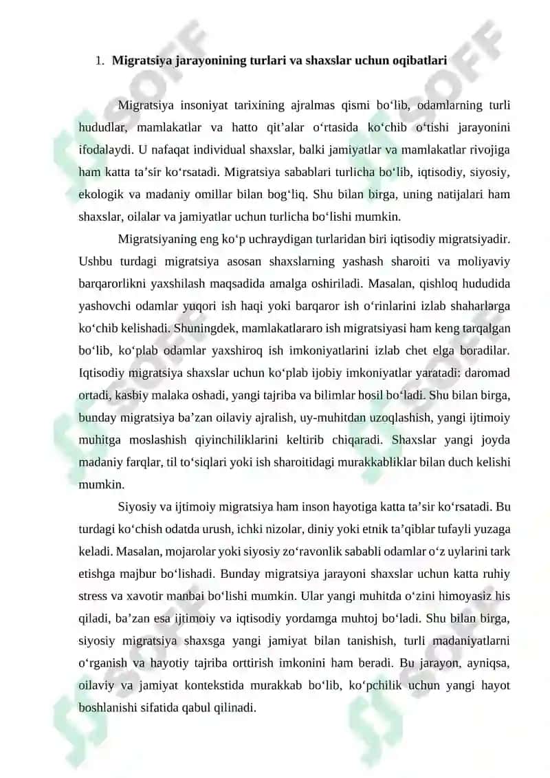 Migratsiya jarayonida ishtirok etuvchi shaxslar bilan ijtimoiy ish 5