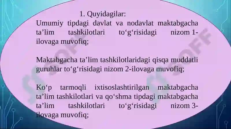 "Qisqa muddatli guruhlarda bolalarni maktabga tayyorlash" 5