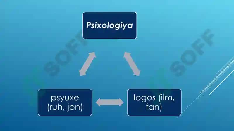 Psixologiya fanining predmeti va rivojlanish tarixi 5