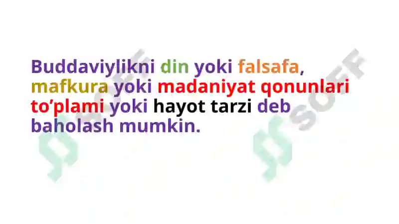 Buddaviylik Dini 5