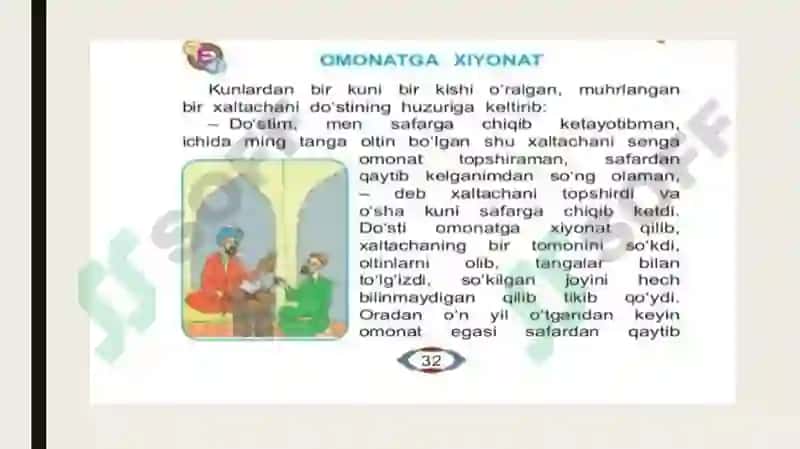 Oʻqishdarslarida ertak matni ustida ishlash uslubiyoti 5