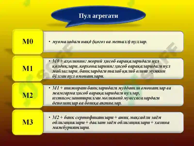 Пул муомаласи 5