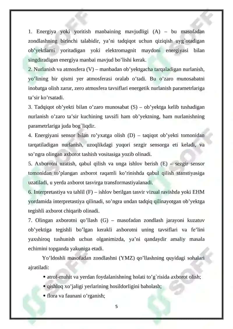 KARTAGA OLISHDA AEROKOSMIK SURATLARDAN FOYDALANISH USULLAR 5