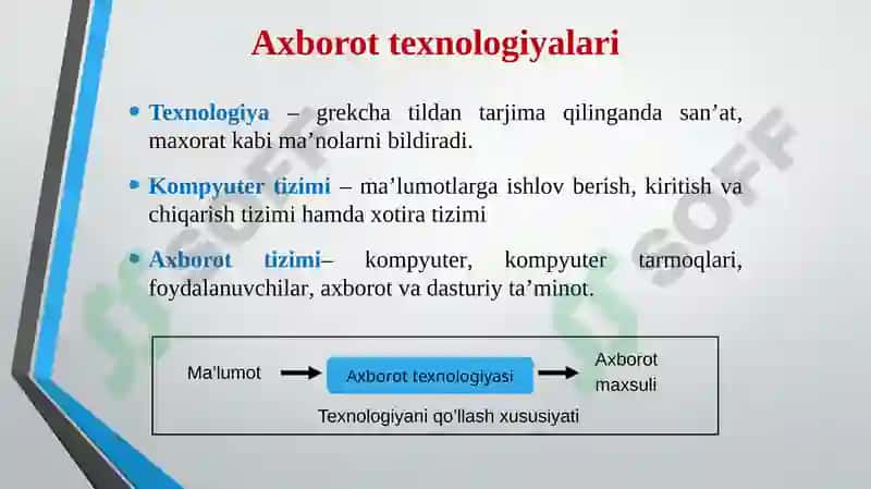Texnik tizimlarda axborot texnologiyalari 5