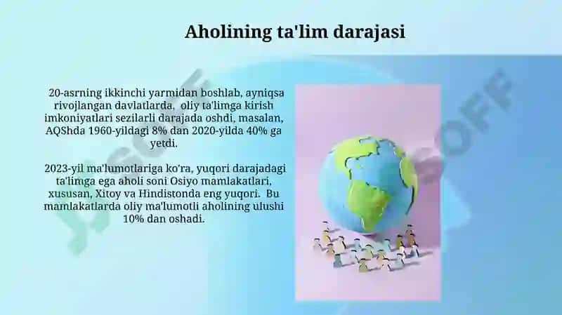 Umr ko'rish davomiyligi 5