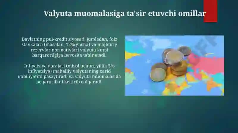 Xorijiy Davlatlarda Pulaylanishi va uning Xususiyatlari 5