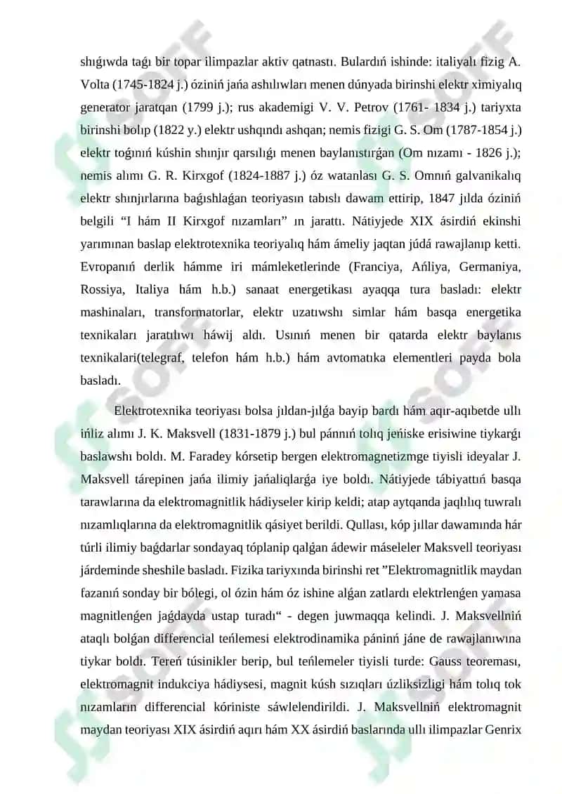 Ózgermeli Tok Shınjırı Hám Olardı Uyreniw Jollari 5