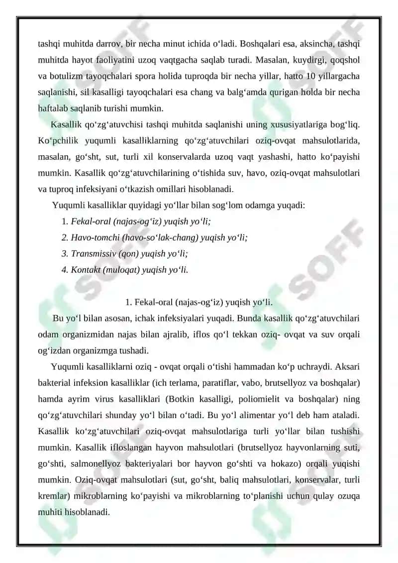 Noinfeksion kasalliklar patologik fiziologiyasi 5