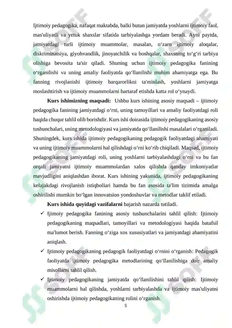 Ijtimoiy pedagogika fani 5