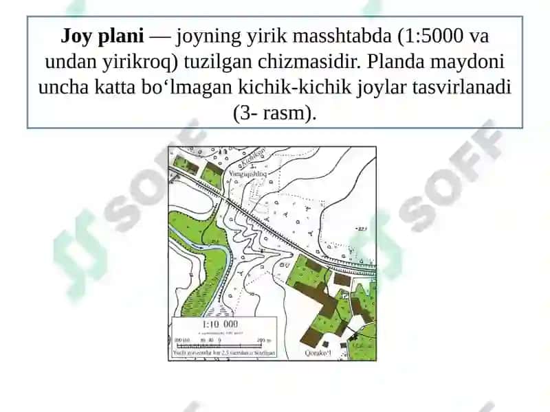 Geografik xaritalar va ularning shartli belgilari 5