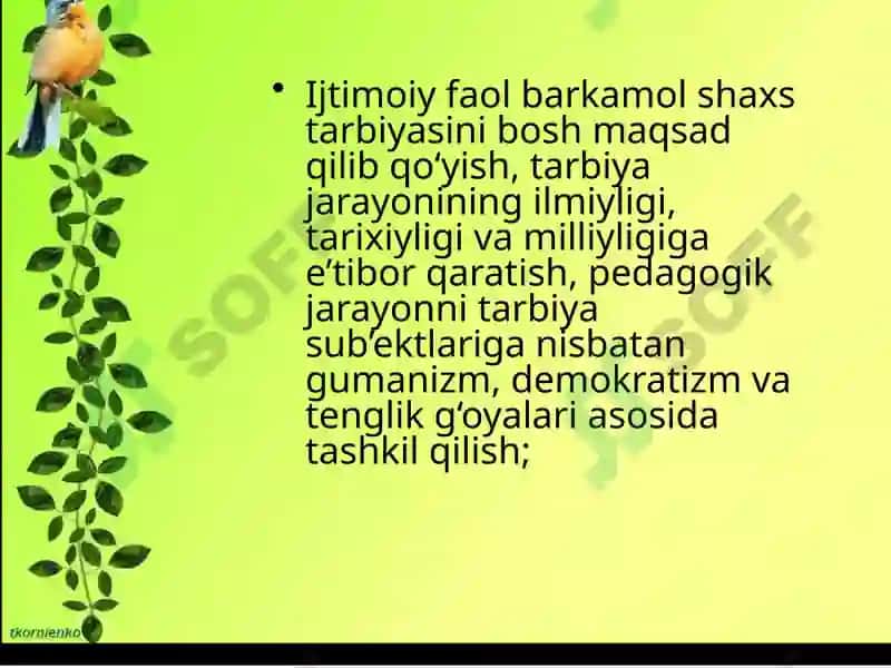 CHET TILI O‘QITUVCHISINING KASBIY MAHORATI VA O‘QITUVCHI QO‘YILGAN ASOSIY MALAKAVIY TALABLAR 5