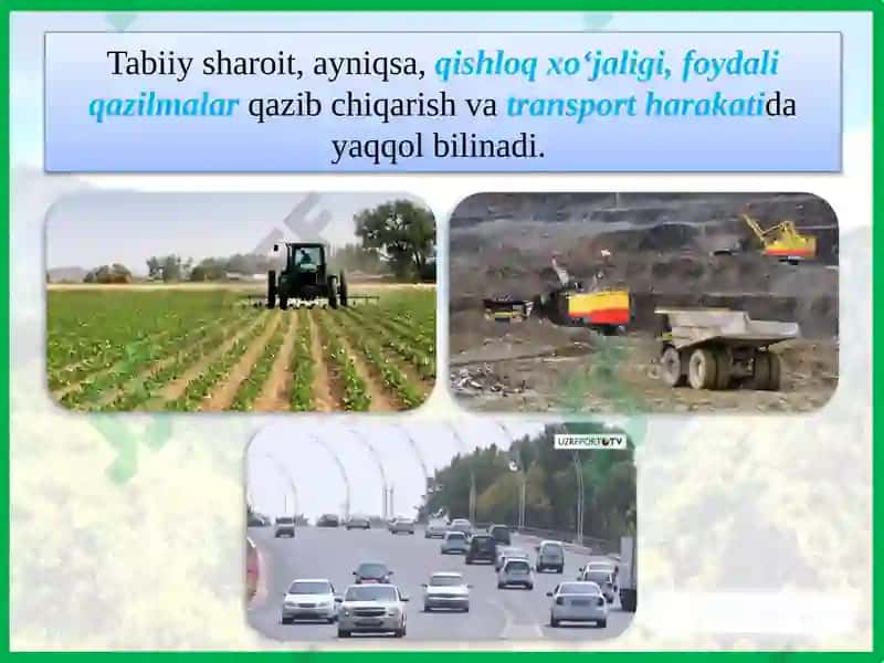 5-dars.O‘ZBEKISTONNING TABIIYSHAROITI VATABIIY BOYLIKLARI 5