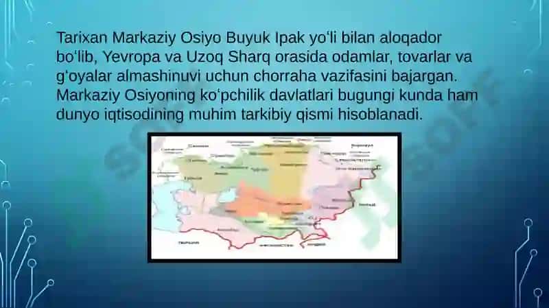 Markaziy Osiyo Dayer Resurslari va Ularidan Samarali Foydalanish 5