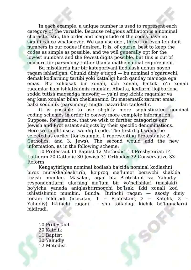 Ma’lumotlarni Kodlash va Tadqiqotni Hujjatlashtirishda Qo‘llaniladigan Asosiy Vositalar 5