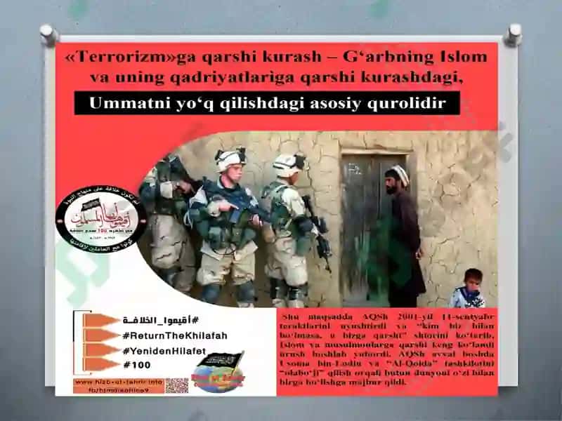 Ekstremizm va terrorizmning mohiyati va uning jamiyat barqarorligiga tahdidi 5