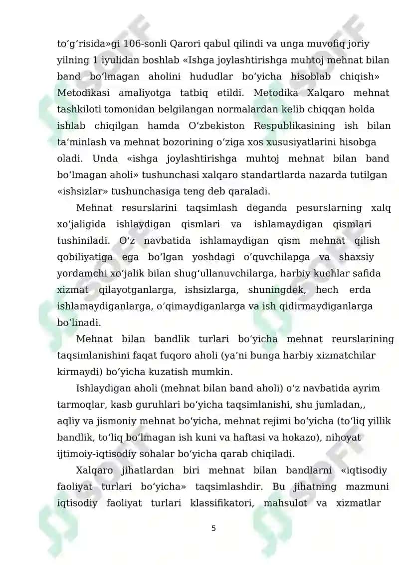 Firmalarda mehnat resurslaridan foydalanish samaradorligini oshirish yo’llari 5