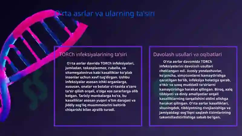 TORCH INFEKSIYALARI, PATOGENEZI, DIAGNOSTIKASI 5