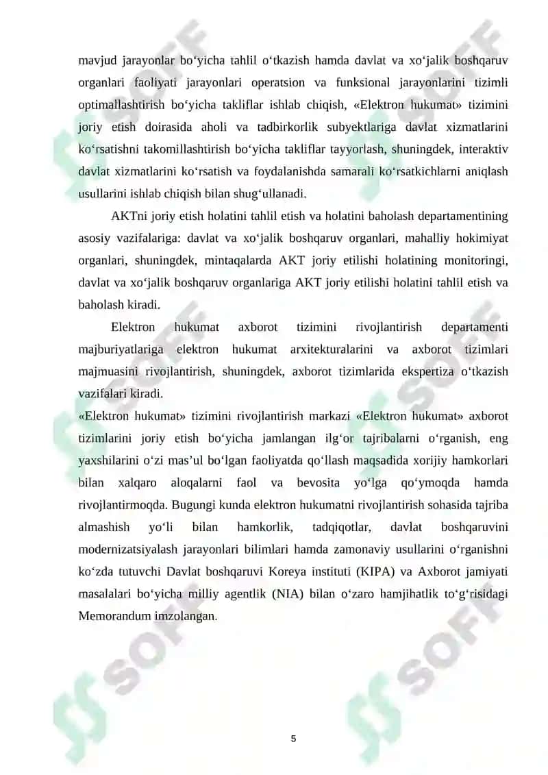 MCHJ amaliyot hisobot 5