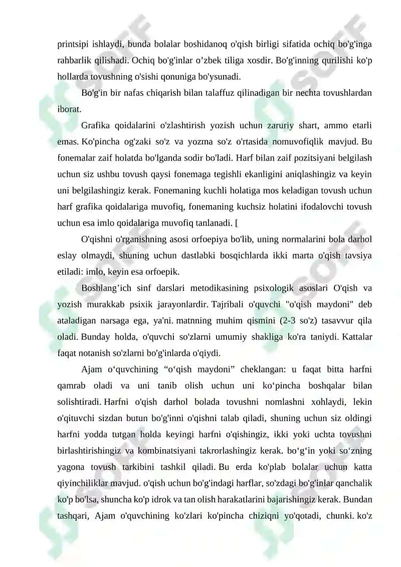 Boshlang’ich sinflarda “Gap” mavzusini o’rgatish metodikasi. 5