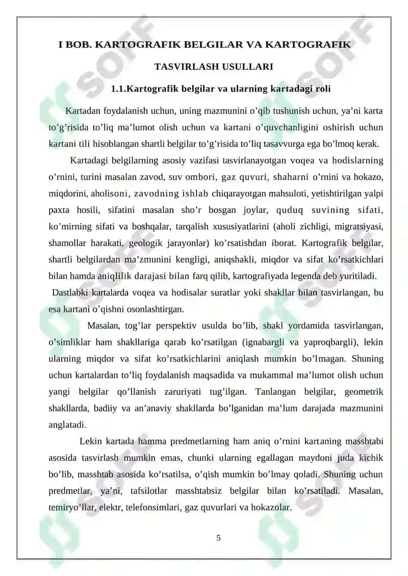 IQTISODIY KARTALARDA TASVIRLASH USULLARINING QO’LLANILISHI 5