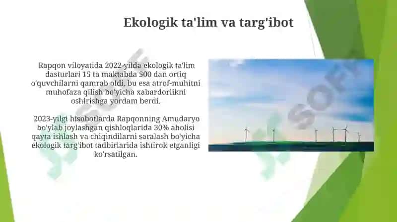 Rapqon hududida ekologik muammolar 5