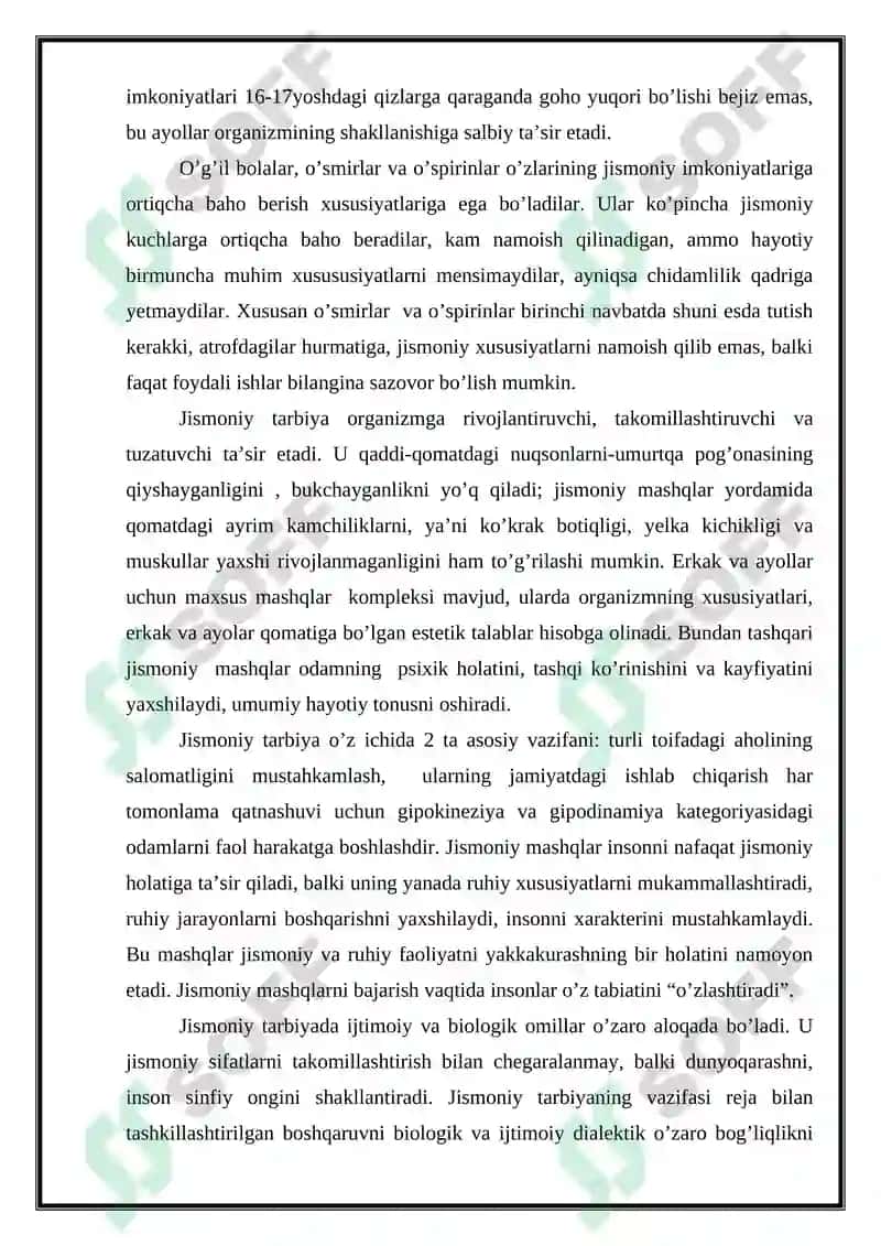 Jismoniy tarbiya va sport bilan shug‘ullanuvchilarni tibbiy tekshirish 5