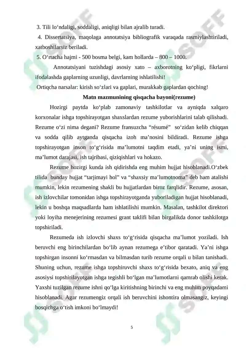 Maqola va uning turlari 5